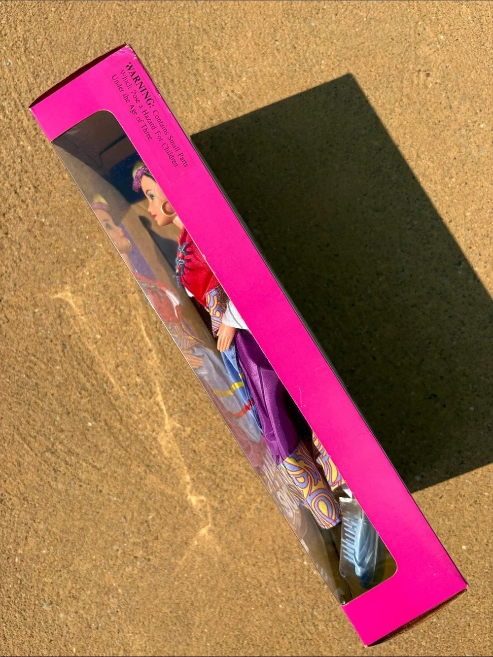 NWT 1993 Italian Barbie Special Edition by Mattel Dolls of the World Collection